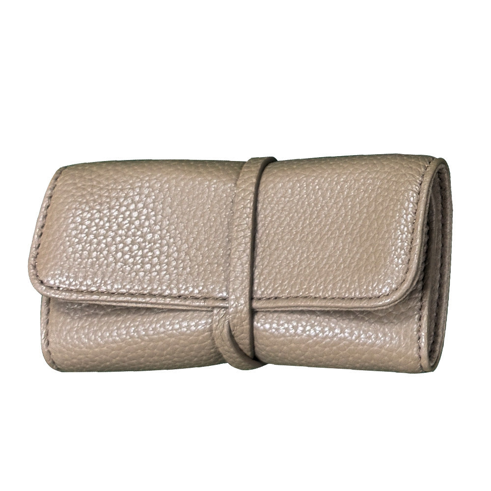 Vintage PU Leather Jewelry Organizer Bag 8CW6BOB351L