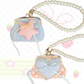 Star Heart Mini Coin Purse - DippedShop Wholesale - #5043