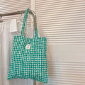 Trendy Irregular Geometry Print Portable Handbag MK2BLW6W10BBG580