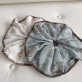 Fresh Starfish Shell Print Ruffled Scrunchies 6W6HSR345