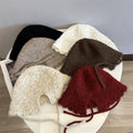 Knit Ear Flap Beanie - DippedShop Wholesale - #6723