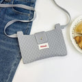 Simple Solid Color Knit Crossbody - DippedShop Wholesale - #1603