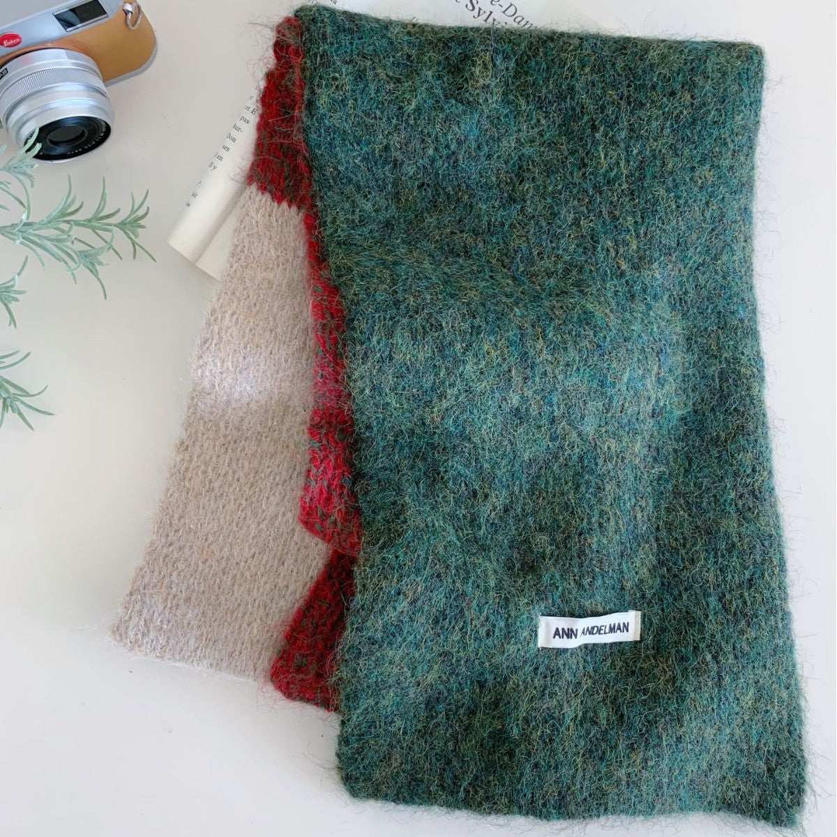 Warm Knit Scarf - DippedShop Wholesale - #6771
