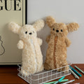 Plush Dog Pencil Pouch - DippedShop Wholesale - #3843