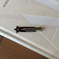 Minimalist Star Hair Clip - DippedShop Wholesale - #7235