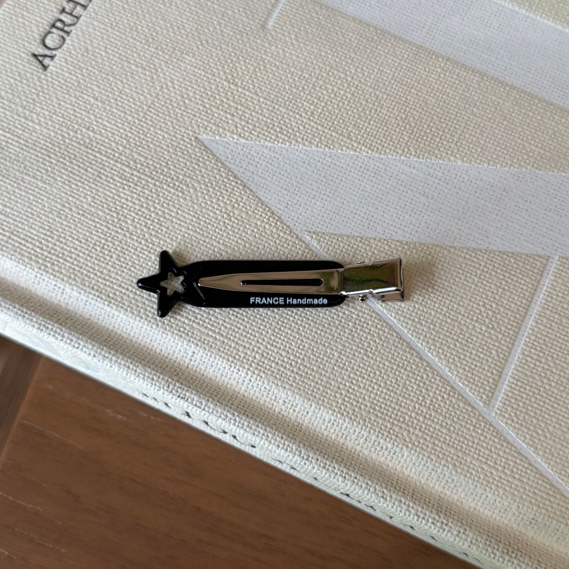 Minimalist Star Hair Clip - DippedShop Wholesale - #7235