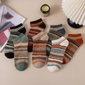 Ethnic Style Color Block Thick Socks 6W8FSO1004