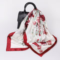 Vintage Paisley Print Large Square Scarf MK2BW6W6NSI32