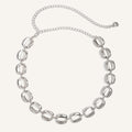 Trendy Round Circle Metal Geom - DippedShop Wholesale - #9443