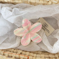 Hibiscus Flower Hair Claws - DippedShop Wholesale - #4019