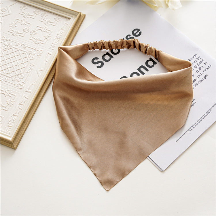 Triangle Hair Scarf Headband - DippedShop Wholesale - #2003