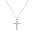 Gold Plated Cross Necklace - DippedShop Wholesale - #2851