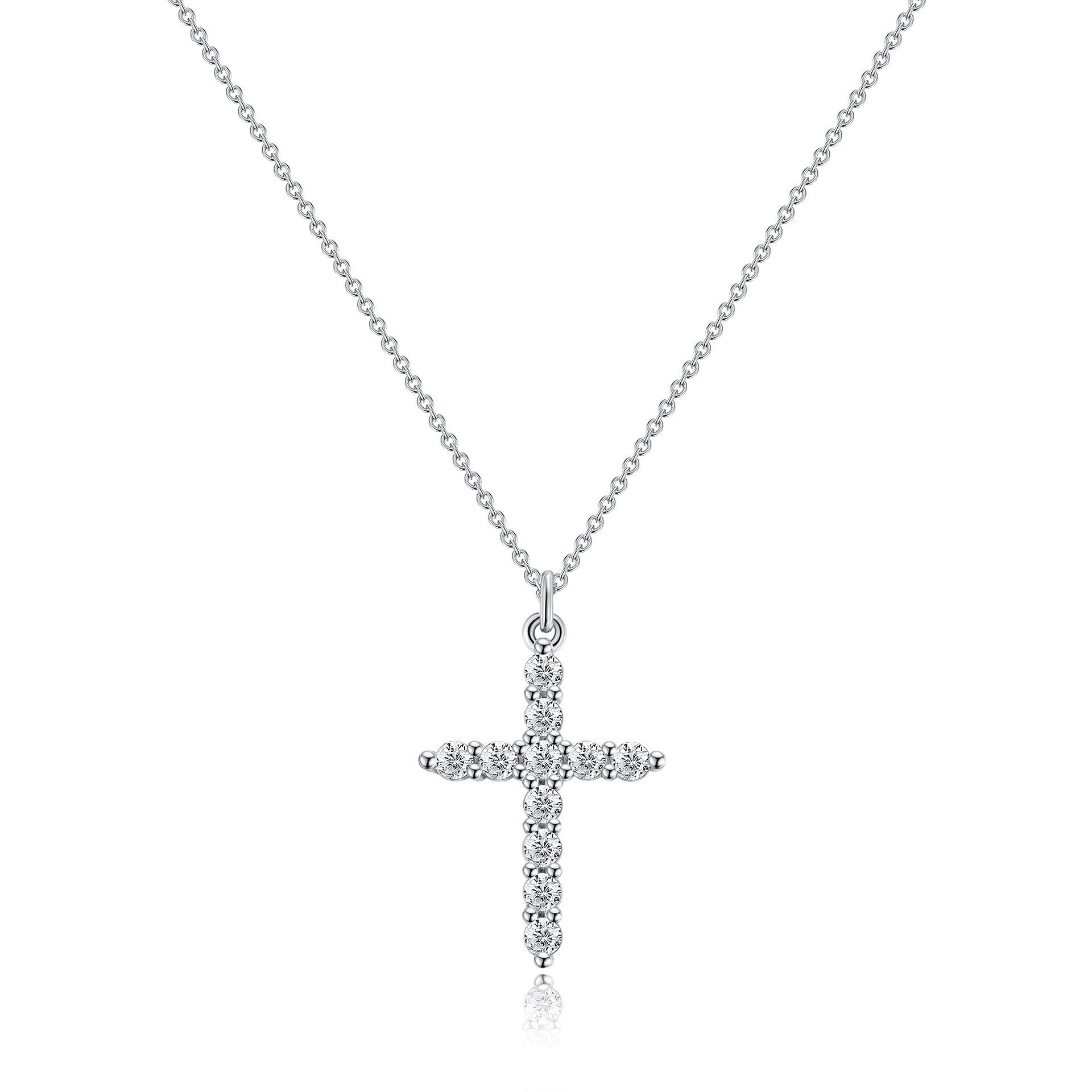Gold Plated Cross Necklace - DippedShop Wholesale - #2851
