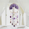 Colorful Stone Tree of Life Hanging Suncatchers MK2CZAS6H7HLS80