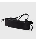 Casual Solid Color Drawstring Ruffled Shoulder Bag 6W10BBG1363