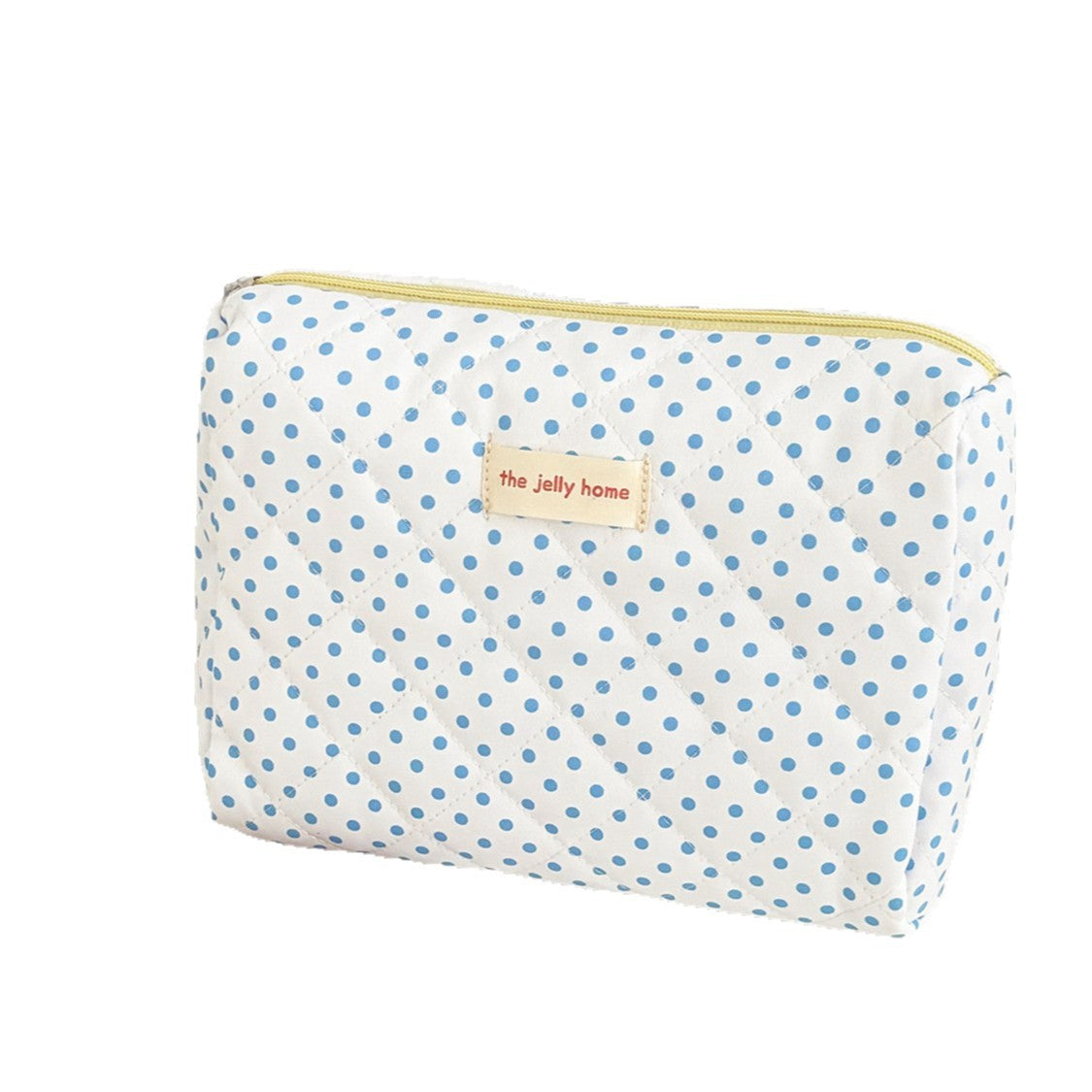 Cute Polka Dots Large Capacity Makeup Bag MK2BW6S10BOB109