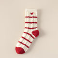 Cute Embroidery Thickened Plush Thermal Socks 6W8FSO898