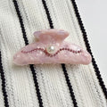 Retro Pearl Rhinestones Acetat - DippedShop Wholesale - #3139