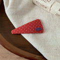 Trendy Color Contrast Non-Slip Triangle Hair Clip 8AS6HCP341T