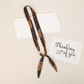 Polka Dot Silk Scarf - DippedShop Wholesale - #6819