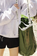 Simple Large Capacity Outdoor Waterproof Storage Bag 8BW6BOB97L