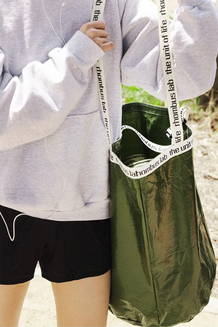 Simple Large Capacity Outdoor Waterproof Storage Bag 8BW6BOB97L