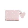 Minimalist Polka Dots Heart Pendant Coin Purse 6S10BWB121