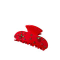 Cute Rhinestone Flower Acetate Hair Claw 6W6HCP1303