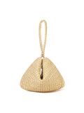 Simple Luxury Satin Clutch Pur - DippedShop Wholesale - #3907