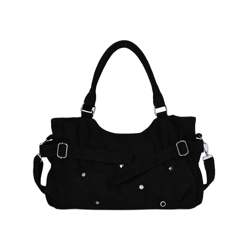 Large Capacity Commuter Tote Bag - DippedShop Wholesale - #5155