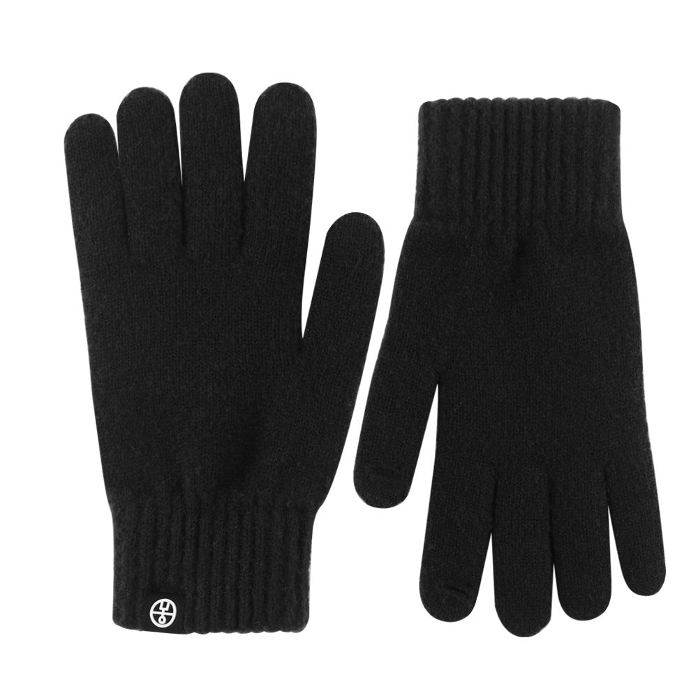 Solid Thermal Knit Gloves - DippedShop Wholesale - #2691