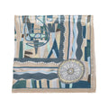 Cashew Print Silk Scarf - DippedShop Wholesale - #5507