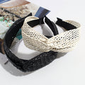 Knotted Braided Headband - DippedShop Wholesale - #3155