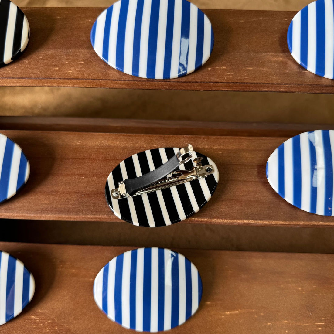 Cute Color Contrast Striped Ac - DippedShop Wholesale - #2259