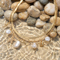 2 Pcs Trendy Pearl Starfish La - DippedShop Wholesale - #6851