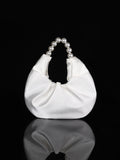 Elegant Satin Evening Bag - DippedShop Wholesale - #8131