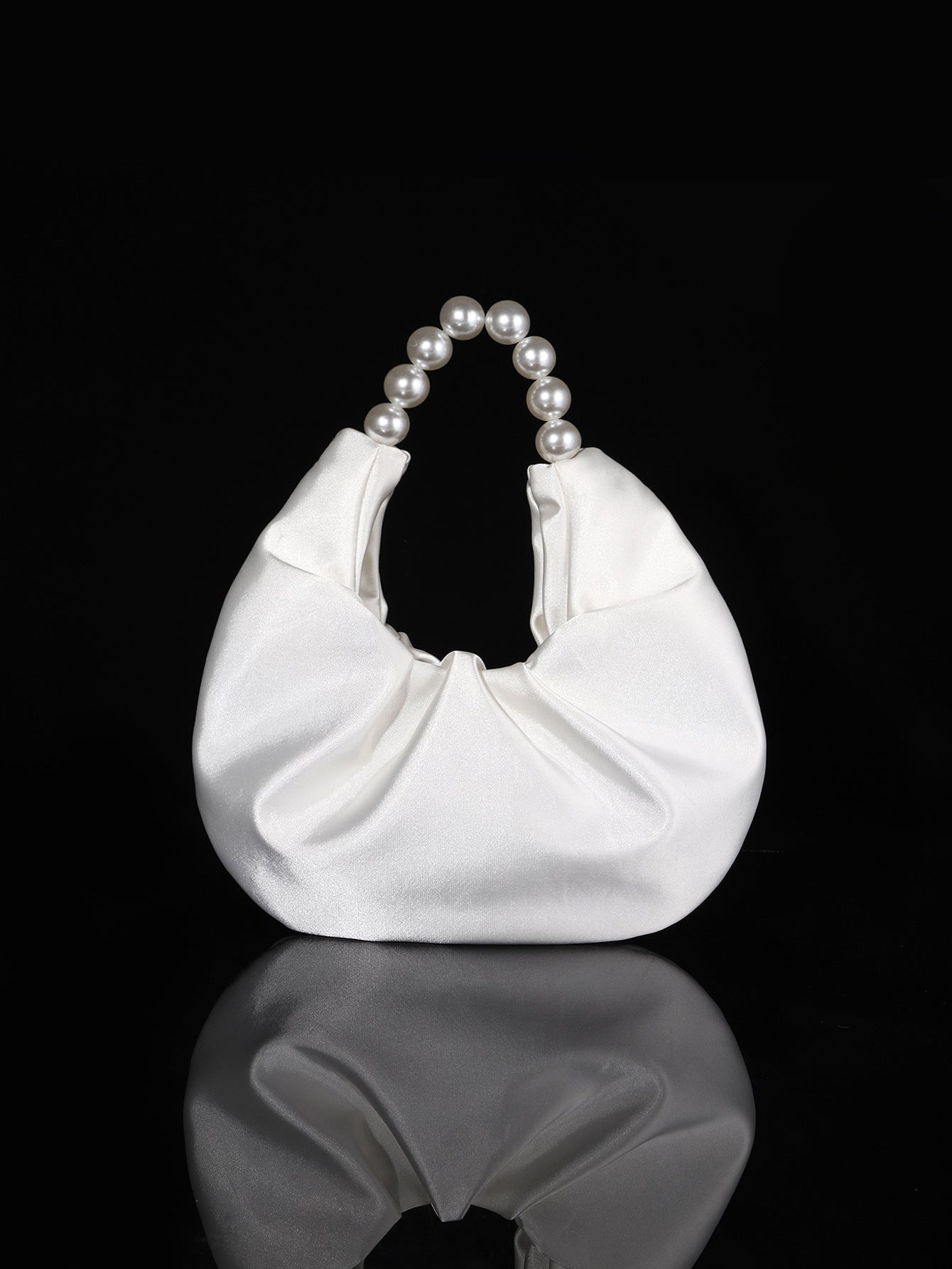 Elegant Satin Evening Bag - DippedShop Wholesale - #8131
