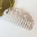 Vintage Leopard Half-Moon Acetate Hair Combs MK2PPM6CT5CB38