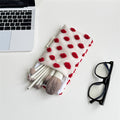 Floral Quilted Cosmetic Bag - DippedShop Wholesale - #1715