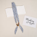 Polka Dot Silk Scarf - DippedShop Wholesale - #5123