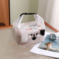 Cute Print Mesh Waterproof Portable Storage Bag 8BW6BOB92T