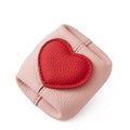 Cute 3D Heart Patch Mini Coin - DippedShop Wholesale - #3891