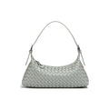 Woven Dumpling Crossbody Bag - DippedShop Wholesale - #6595