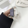 Baroque Pearl Double Layer Chain Watch Band 6W6JWA96