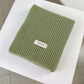 Versatile Knit Imitation Cashmere Scarf 6W6NSW251