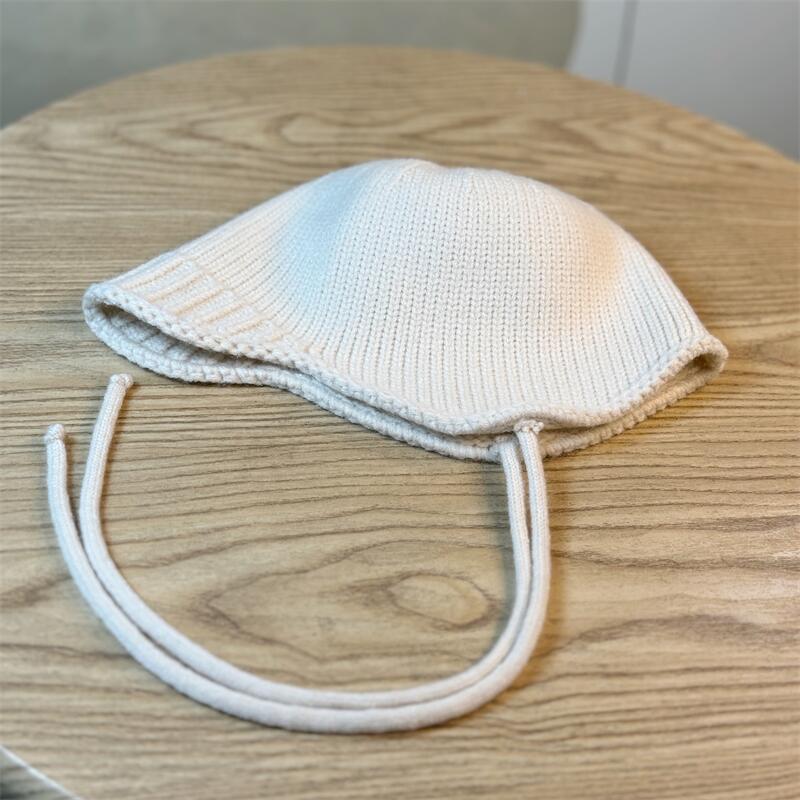 Knit Earflap Bucket Hat - DippedShop Wholesale - #4499