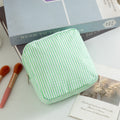 Striped Portable Storage Bag MK2BLW6C5CO77