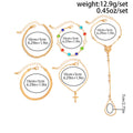 Cubic Zircon Hand Chain Bracelet - DippedShop Wholesale - #6691