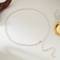 Elegant Pearl Tassel Versatile - DippedShop Wholesale - #3683