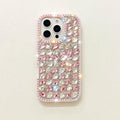 Sparkly 3D Rhinestone Protective Phone Case for iPhone 6Z13HPC191